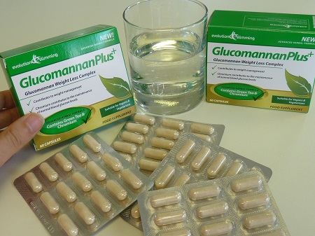 Glucomannan plus appetite suppressant