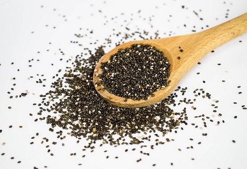Chia is in the list of best weight loss foods