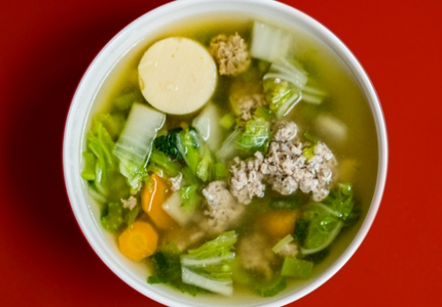 Soups are one of the top 10 weight loss foods