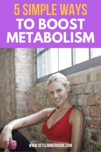 Ways to Boost Metabolism for Women