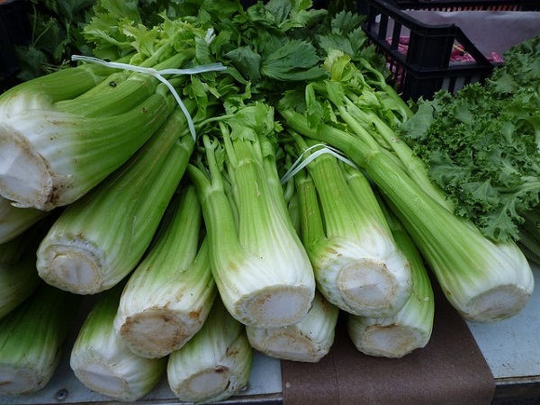 Celery - late night snacks ideas