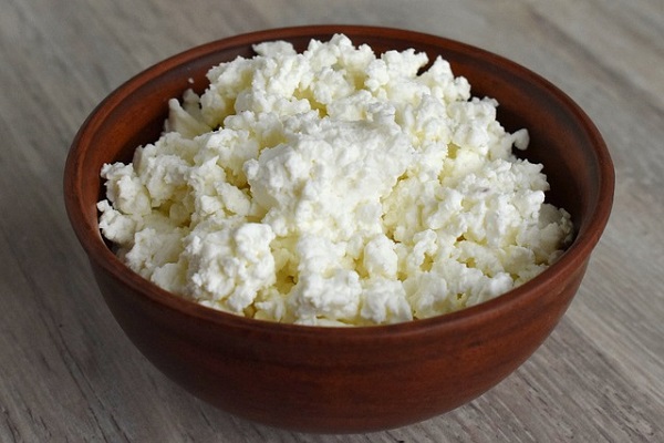 Cottage cheese - late night snack idea