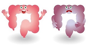 Colon cleaning and losing weight