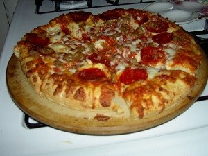 pizza - comfort food