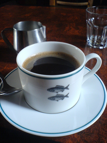 Coffee - contains caffeine, one of the best stimulants for weight loss