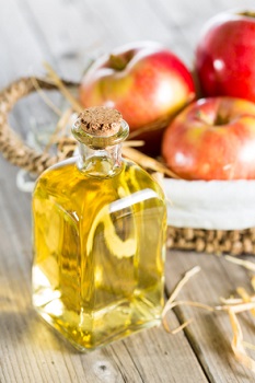 Losing weight with apple cider vinegar