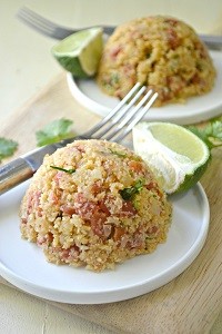 cauliflower spanish rice - one of the best low carb recipes