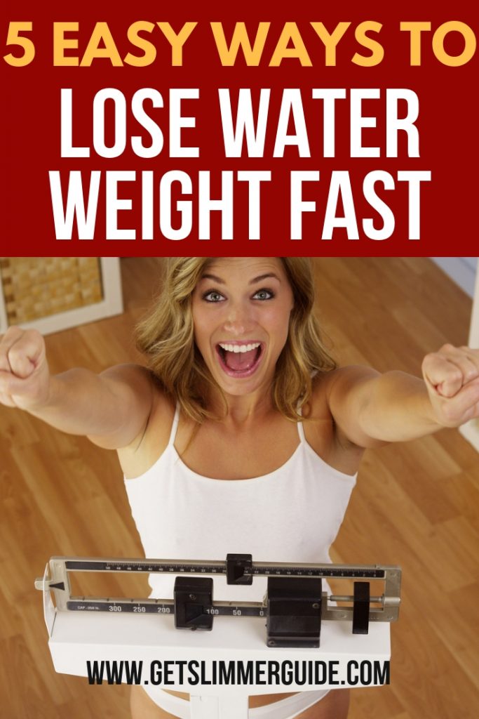 How to Lose Water Weight Fast 5 Easy Steps that Work!