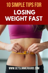 What to Do to Lose Weight Fast