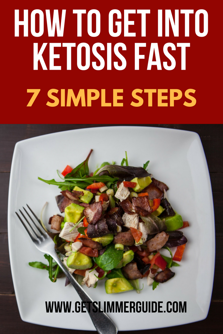 How to Get into Ketosis Fast for Weight Loss! Get Slimmer Guide
