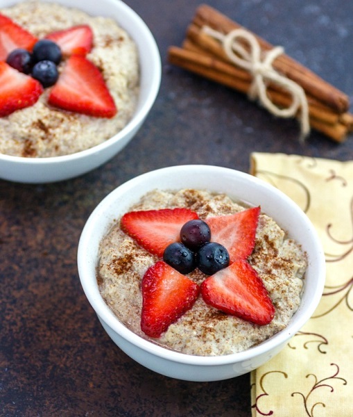 This keto creamy hot cereal is my favorite keto breakfast cereal