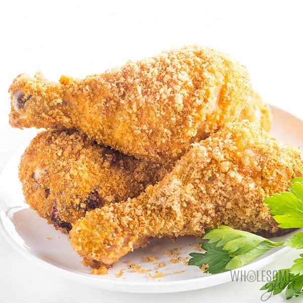 Air Fryer Fried Chicken Low Carb