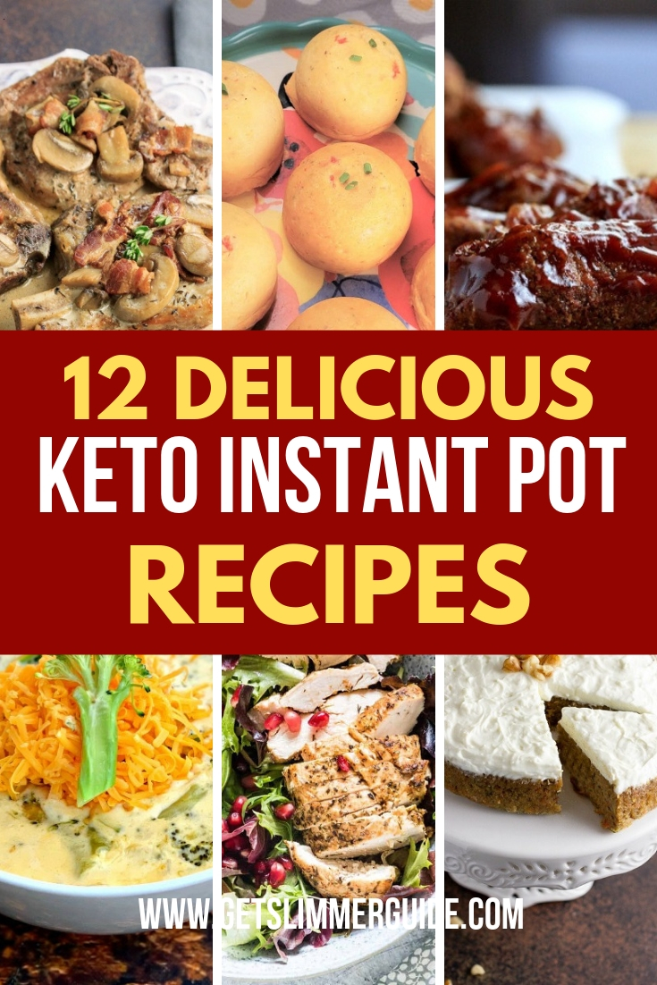 Low Carb keto Instant Pot Recipes
